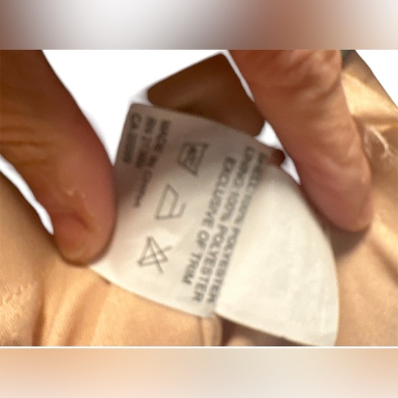 Morilee Madeline Gardner Lace Sequin Detailed Long Maxi ~ Size 2 - Picture 6 of 8